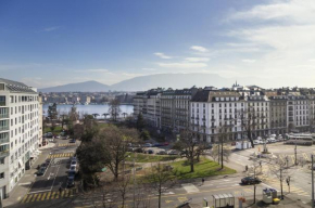 Отель Aparthotel Adagio Genève Mont-Blanc, Женева
